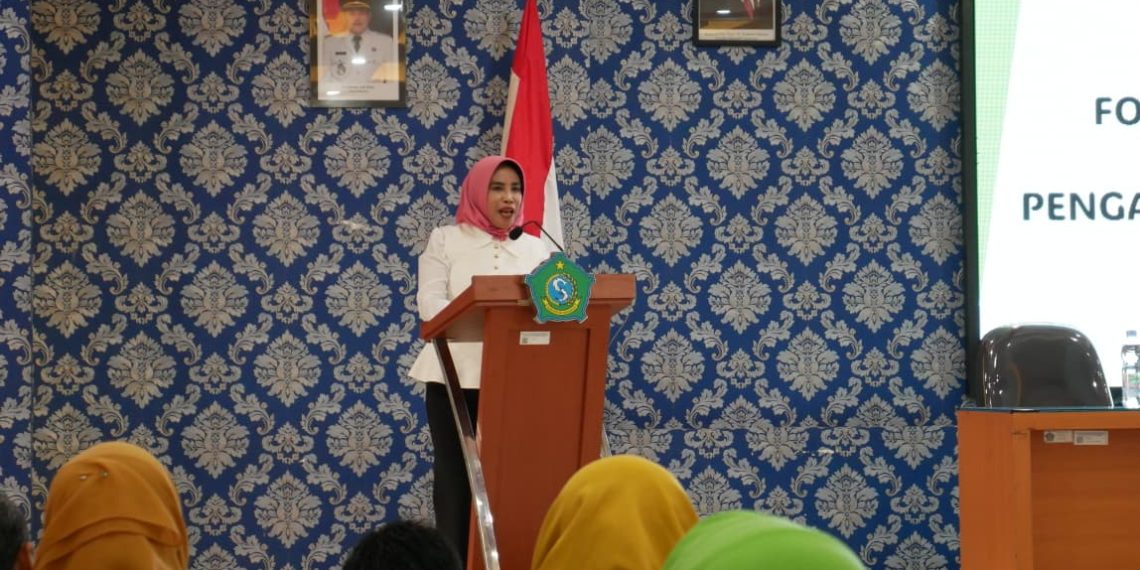 Wabup Sidoarjo Hj Mimik Idayana Soroti Turunnya Partisipasi Pemilih Pilkada 2024