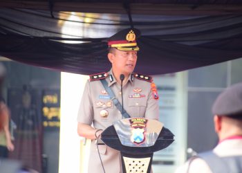 Polresta Sidoarjo Gelar Upacara Peringatan Hari Juang Polri