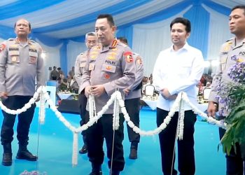 Kapolri Resmikan SPPG di Sidoarjo, Wakil Bupati Hj Mimik Sampaikan Dukungan Penuh