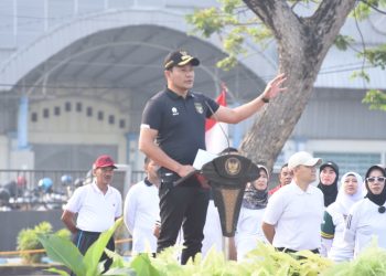 Bupati Subandi Pimpin Apel Akbar 3.843 Pegawai Non-ASN PPPK Paruh Waktu