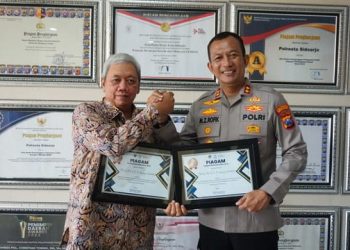 Polresta Sidoarjo Peroleh Dua Penghargaan Indikator Kinerja Pelaksanaan Anggaran Terbaik dari KPPN