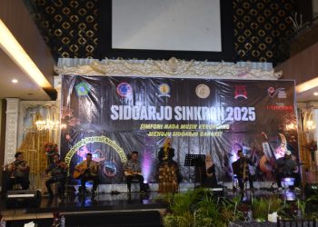 Wabup Sidoarjo Hj Mimik﻿ Idayana Apresiasi Festival Simfoni Nada Musik Keroncong 2025