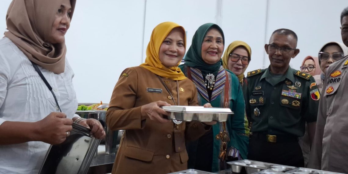 Sukseskan Program MBG, Pemkab Sidoarjo Resmikan Dapur SPPG