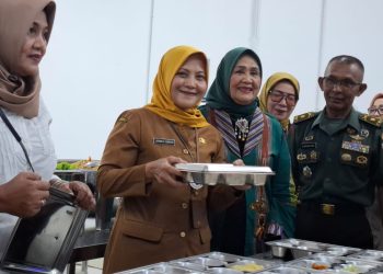 Sukseskan Program MBG, Pemkab Sidoarjo Resmikan Dapur SPPG