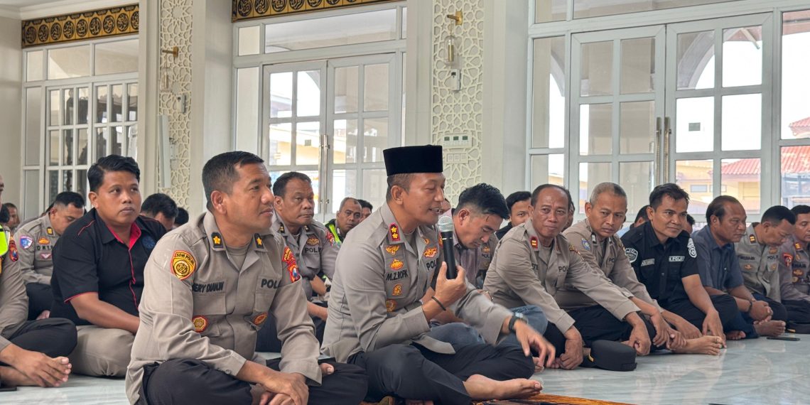 Landasi Nilai Rohani Anggota Polresta Sidoarjo, Guna Pelaksanaan Tugas Wujudkan Kamtibmas