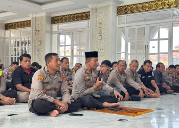 Landasi Nilai Rohani Anggota Polresta Sidoarjo, Guna Pelaksanaan Tugas Wujudkan Kamtibmas