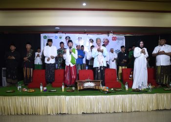 Wabup Sidoarjo Hj Mimik Idayana Ikuti Tahlil Mubarok Do’akan Untuk Negeri