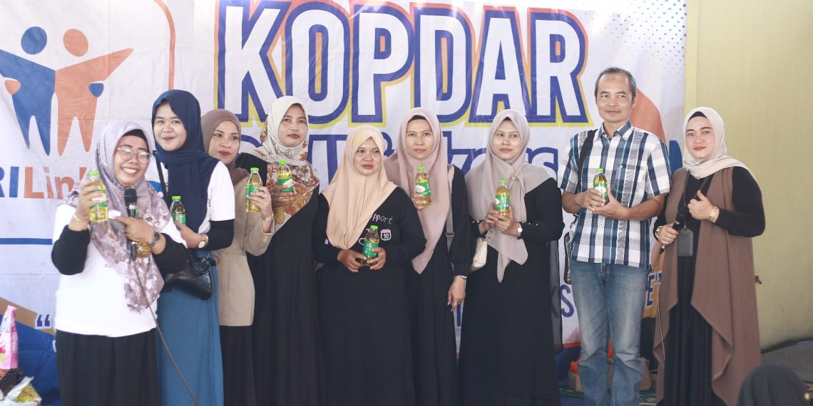 Agen BRILINK Gelar Kopdar  Bersama  Supervisi BRI  Kanca Krian