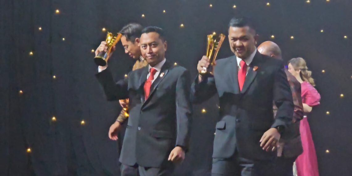 Polresta Sidoarjo Raih 2 Penghargaan Nasional dalam Pemimpin Daerah Awards 2025