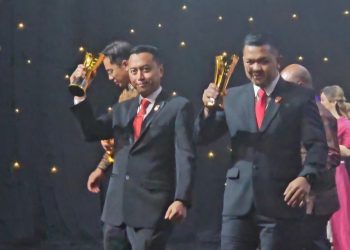 Polresta Sidoarjo Raih 2 Penghargaan Nasional dalam Pemimpin Daerah Awards 2025