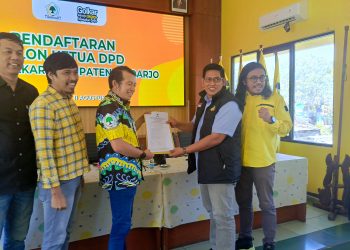 Calon Tunggal, Peserta Musda Siap Aklamasikan Adam Rusydi Ketua DPD Golkar Sidoarjo