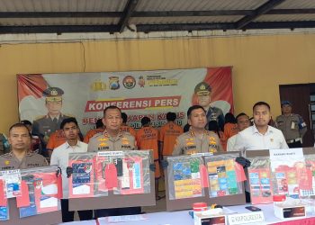 Polresta Sidoarjo Ungkap Kasus Penjualan Data Pribadi untuk Judol, Transaksi Capai Rp 5 M