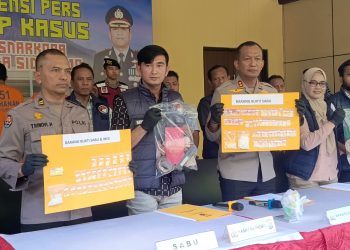 Satresnarkoba Polresta Sidoarjo Ungkap Dua Kasus Sabu 226 Gram dan 18 Pil Ekstasi