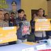 Satresnarkoba Polresta Sidoarjo Ungkap Dua Kasus Sabu 226 Gram dan 18 Pil Ekstasi