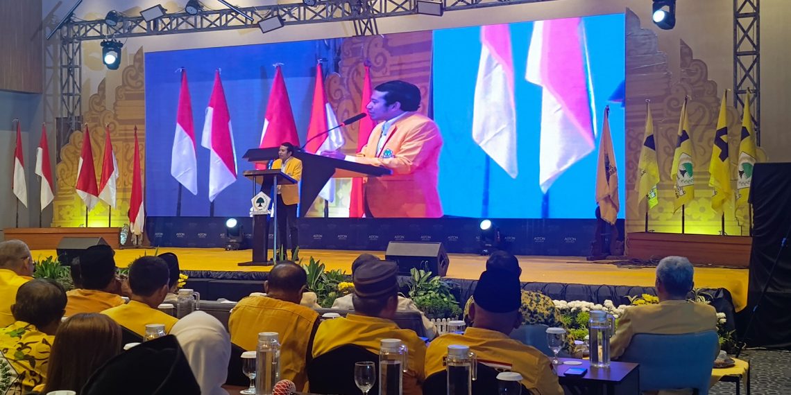 Aklamasi, Ketua DPD Golkar Sidoarjo Adam Rusydi 2025-2030 Siap Kawal Pemkab