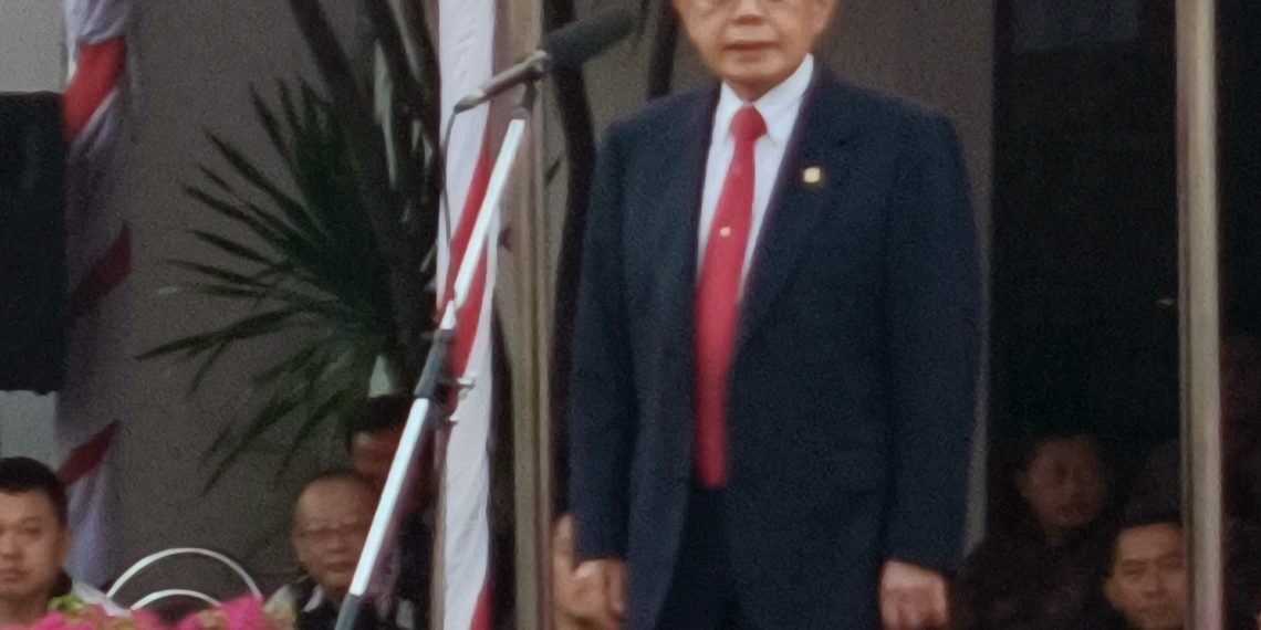 Irup HUT RI ke-80, Bos PT Maspion Alim Markus Ajak Karyawan Kerja Keras dan Efisien