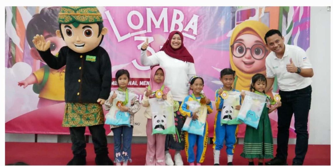 Edukasi Menabung, BPR Delta Artha Gelar Lomba 3M Anak TK se-Sidoarjo