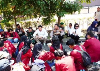 Bupati Subandi Apresiasi Komitmen PC IMM Sidoarjo Tidak Anarkis Gelar Aksi Damai Tuntut Kapolri Mundur