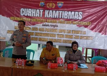 Polresta Sidoarjo Ajak Warga Jaga Kondusifitas Kamtibmas