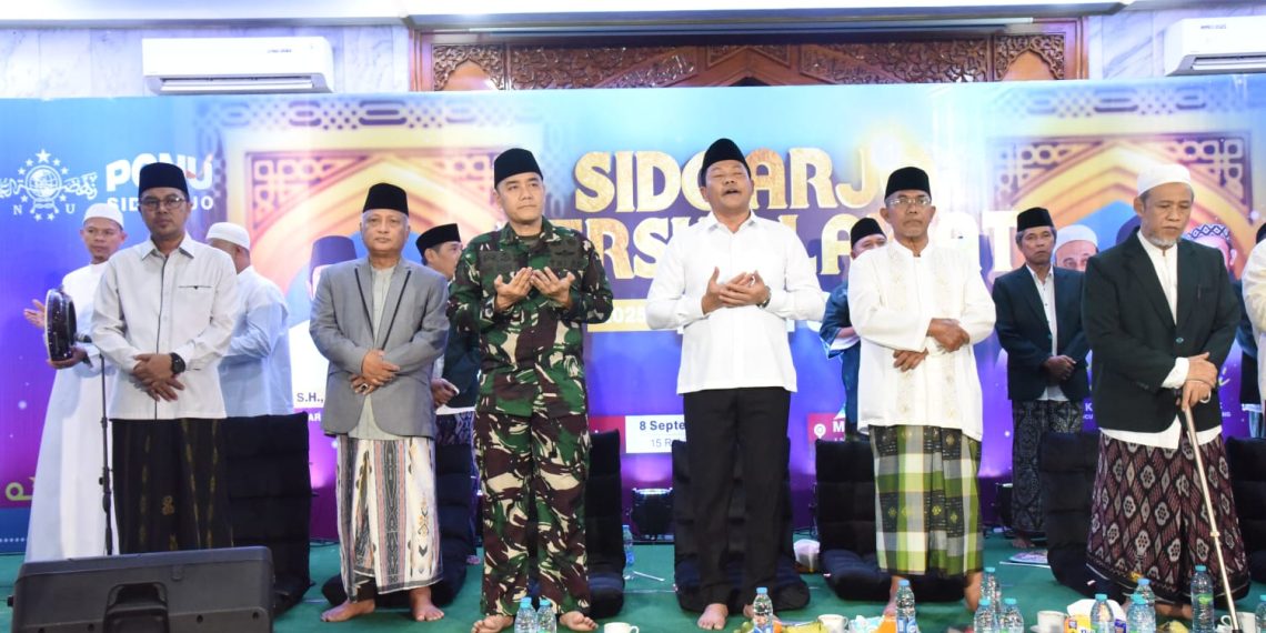 Bupati Subandi Ajak Warga NU Tidak Mudah Terprovokasi Isu Yang Memecah Belah Umat
