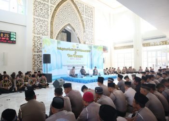 Polresta Sidoarjo Gelar Peringatan Maulid Nabi dan Doa Bersama