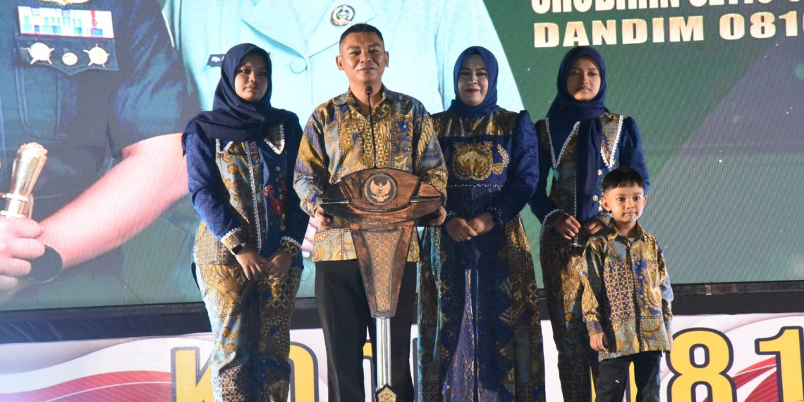 Letkol Czi Shobirin Setio Utomo Jabat Dandim 0816 Sidoarjo, Bupati Subandi﻿﻿ Ajak Perkuat Sinerg