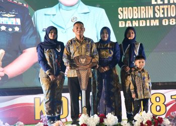 Letkol Czi Shobirin Setio Utomo Jabat Dandim 0816 Sidoarjo, Bupati Subandi﻿﻿ Ajak Perkuat Sinerg