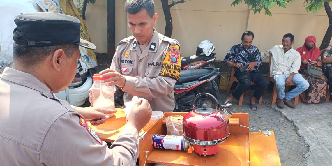 Kopling Polsek Balongbendo, Upaya Jaga Kamtibmas