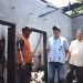 Bupati Subandi Perbaiki Rumah Warga Krian yang Terbakar