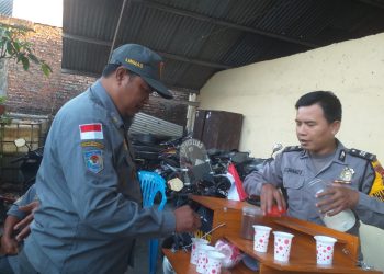 Polsek Balongbendo Gelar Program Kopling, Ajak Warga Jaga Kondusifitas Kamtibmas