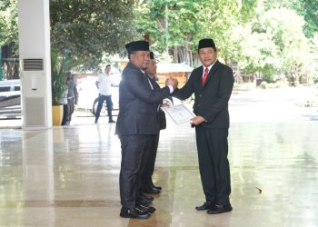 Dinilai Wabup Mimik﻿ Idayana﻿ Mutasi Pejabat Tak Prosedural, Ini Jawaban Bupati Subandi