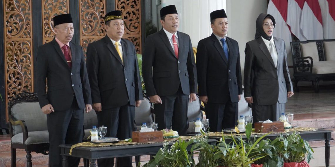 Kabarnya Tanpa Konsultasi, Dewan Menolak Pengisian Kabag Umum Setwan