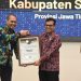 Pemkab Sidoarjo Raih Penghargaan Gadjah Mada Digital Transformation Governance Index Award 2025