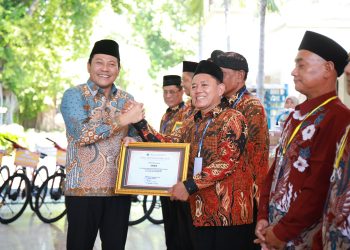 Peringati HUT ke-80 PMI, Bupati Sidoarjo Subandi Apresiasi 1.932 Pendonor Darah Aktif