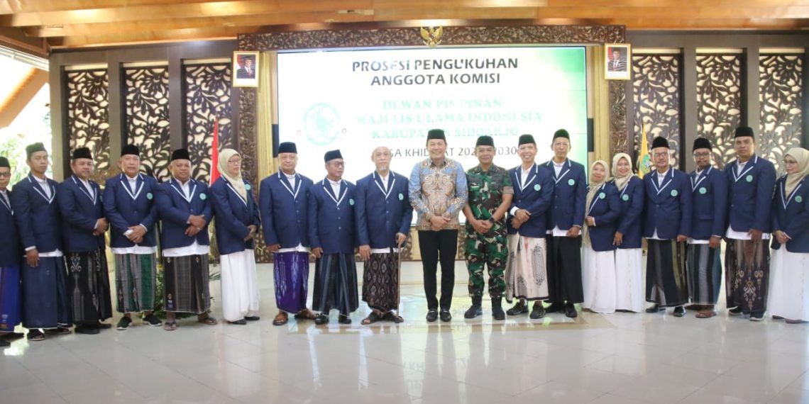 Bupati Subandi Hadiri Pengukuhan dan Raker MUI Masa Khidmad 2025-2030