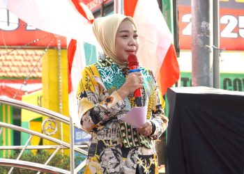 Ketua TP PKK Sidoarjo Sriatun Subandi Buka Kedungsumur Culture Carnival 2025