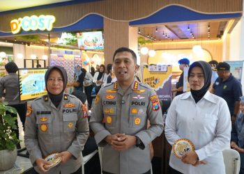 Polwan Polresta Sidoarjo Ajak Masyarakat Berani Bicara, Selamatkan Sesama