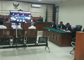 Jaksa Tetap Pada Tuntutan, Penasehat Hukum Davis Maherul Tetap Pada Pledoi
