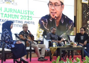 Dinas Kominfo Sidoarjo Ajarkan Bikin Konten Jurnalistik Berkualitas Lewat HP