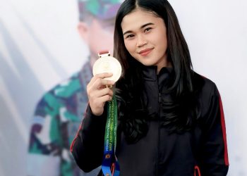 Bripda Gaby, Raih Juara I Kejuaraan Karate Piala Panglima TNI 2025