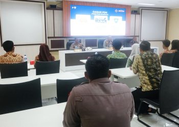 Polresta Sidoarjo Bekali Pelajar Duta Kamtibmas, Dorong Generasi Muda Jadi Agen Perubahan