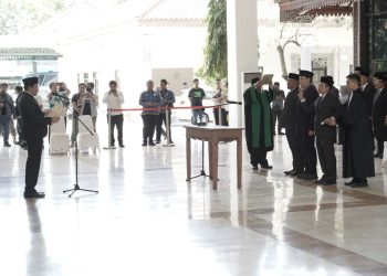 Pelantikan Kembali 7 Pejabat Karena Ada Persoalan Teknis