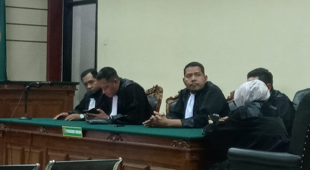 Davis Maherul Abbasiya Divonis 1 Tahun dan 2 Bulan, Nyatakan Menerima