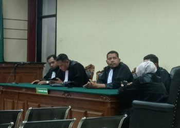 Davis Maherul Abbasiya Divonis 1 Tahun dan 2 Bulan, Nyatakan Menerima