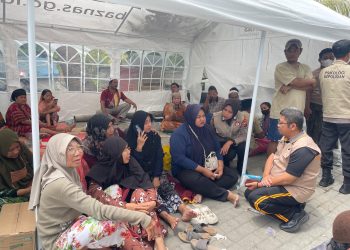 Polisi Beri Trauma Healing Korban Runtuhan Bangunan Ponpes Al Khoziny