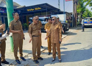 Lobby Wabup Hj Mimik Idayana, Pemerintah Pusat Kucurkan Rp 37 Miliar Pengecoran/Betonisasi Jl Lingkar Timur Prasung – Jl Raya Buduran
