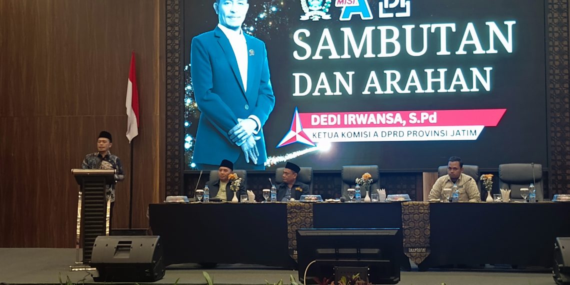 Gandeng FKUB Sidoarjo, Ketua Komisi A DPRD Jatim Dedi Irwansa Gelar Sosialisasi Merawat Keberagaman