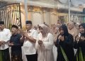 Ribuan Jamaah Padati Kediaman Pasutri H Rahmat Muhajirin dan Wabup Hj Mimik Idayana untuk Bersholawat Nabi Muhammad SAW