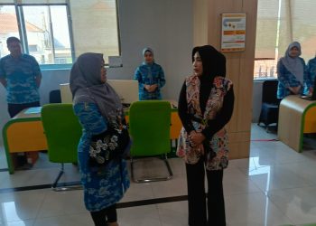 Dongkrak Kredit UMKM, Wabup﻿ Mimik Idayana Sosialisasikan Program KURDA BPR Delta﻿ Artha