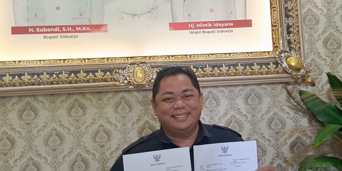 Wakil Bupati Mimik Idayana Kirim Surat Minta Kemendagri Evaluasi Mutasi 61 Pejabat Sidoarjo